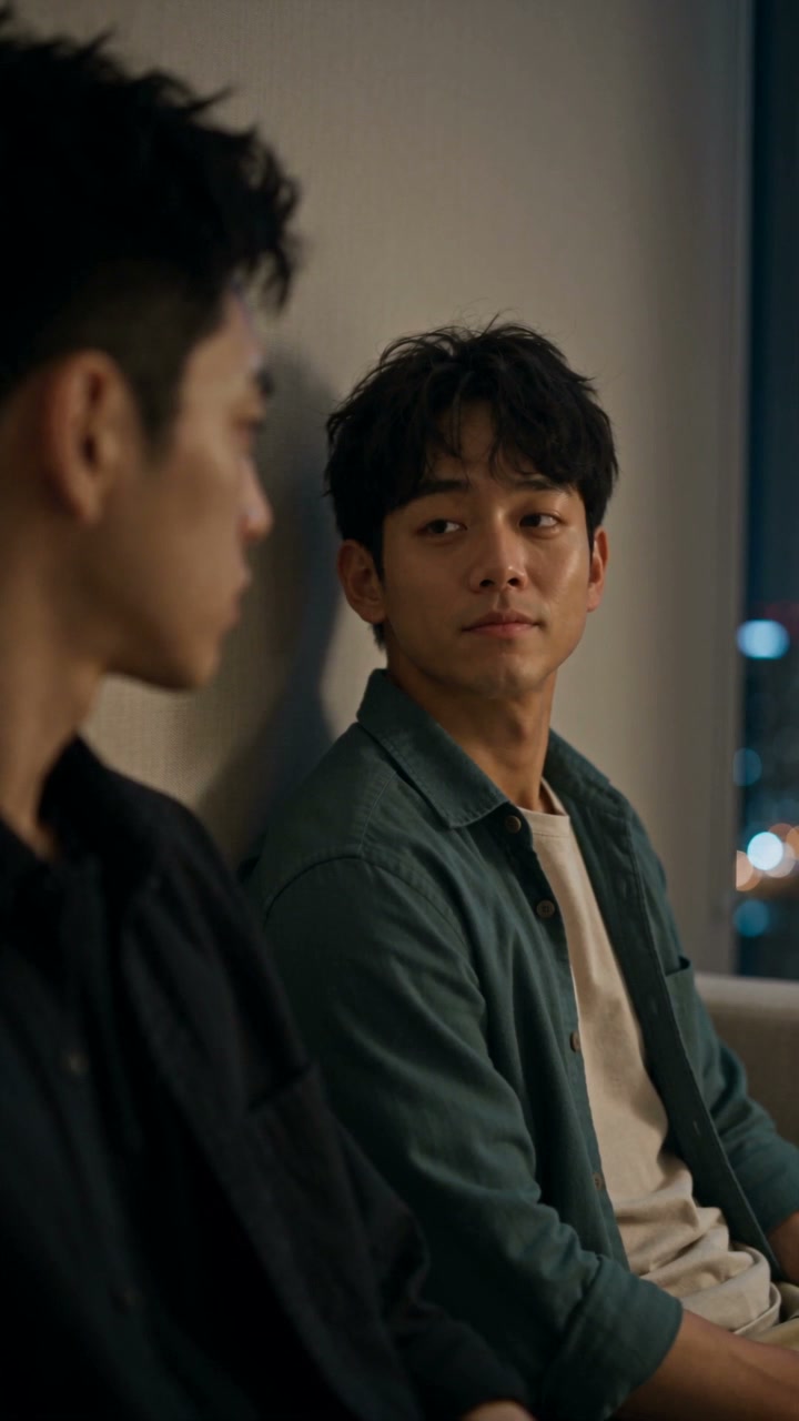 Theo and Yu-an in the Taipei 0 relationship experiment